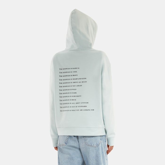 Sweatshirt à capuche What is