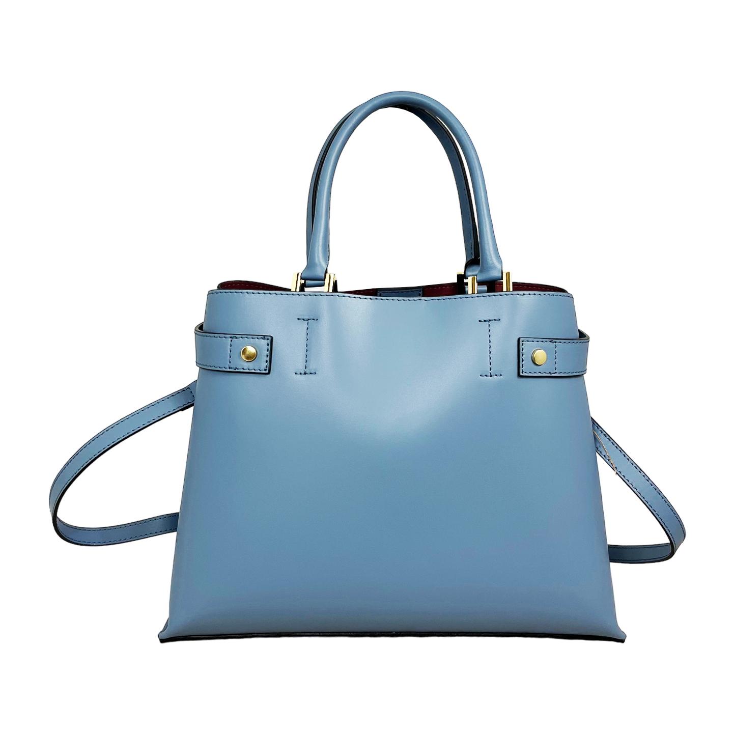 Bolso de mano Cheval Firenze Shedir Cielo Azul