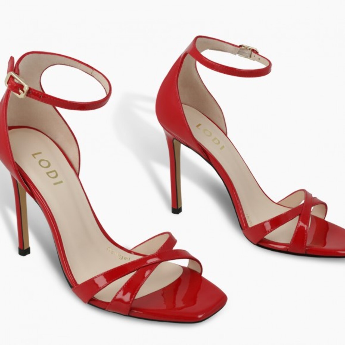SANDALIAS ROJAS WENER