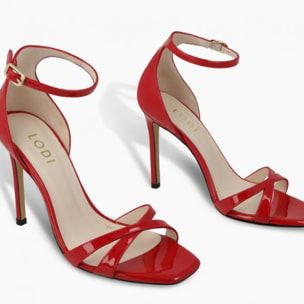 SANDALIAS ROJAS WENER