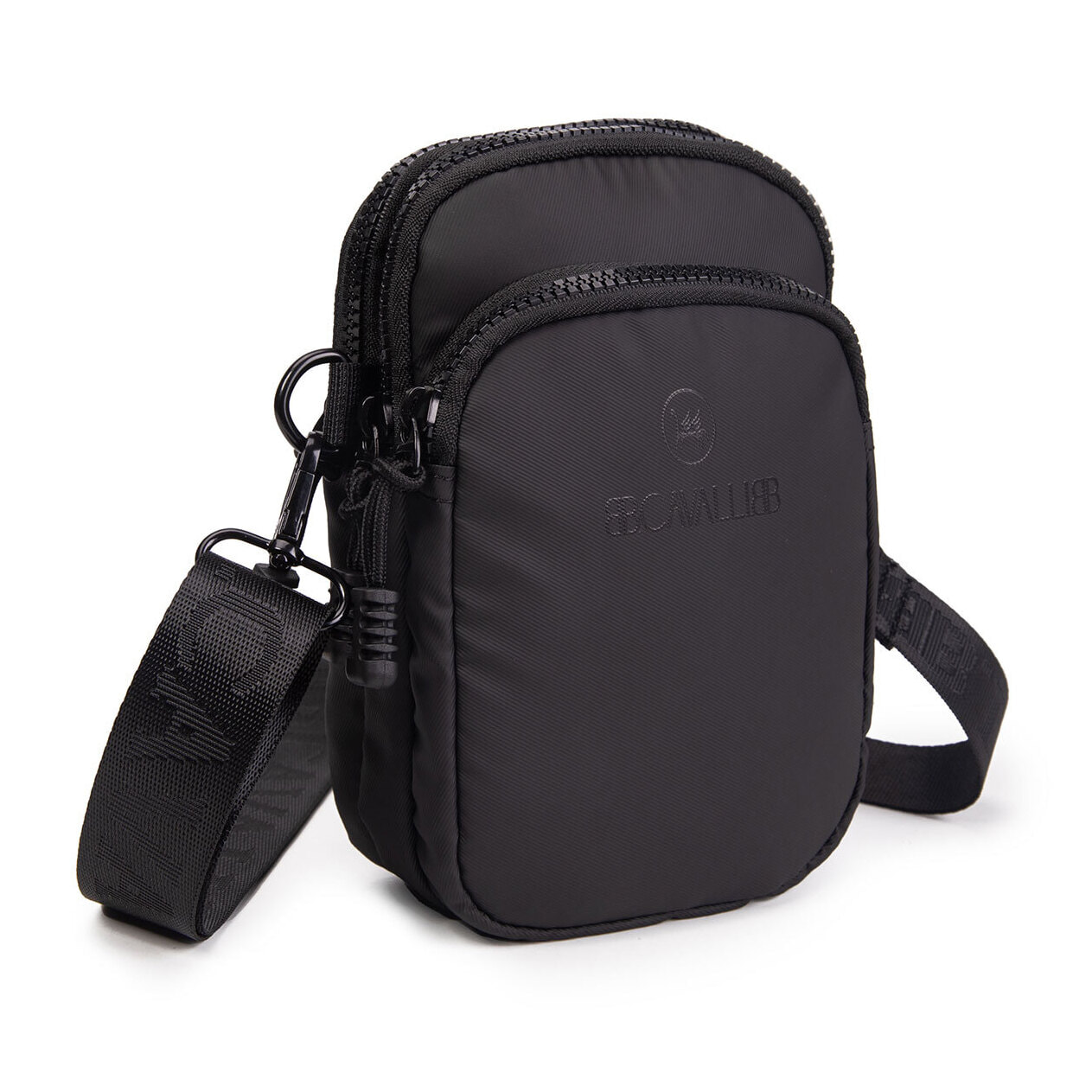 Borsa a tracolla  unisex Pelle vegana Prodotto Vegano 14x19x5 cm