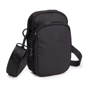 Borsa a tracolla  unisex Pelle vegana Prodotto Vegano 14x19x5 cm