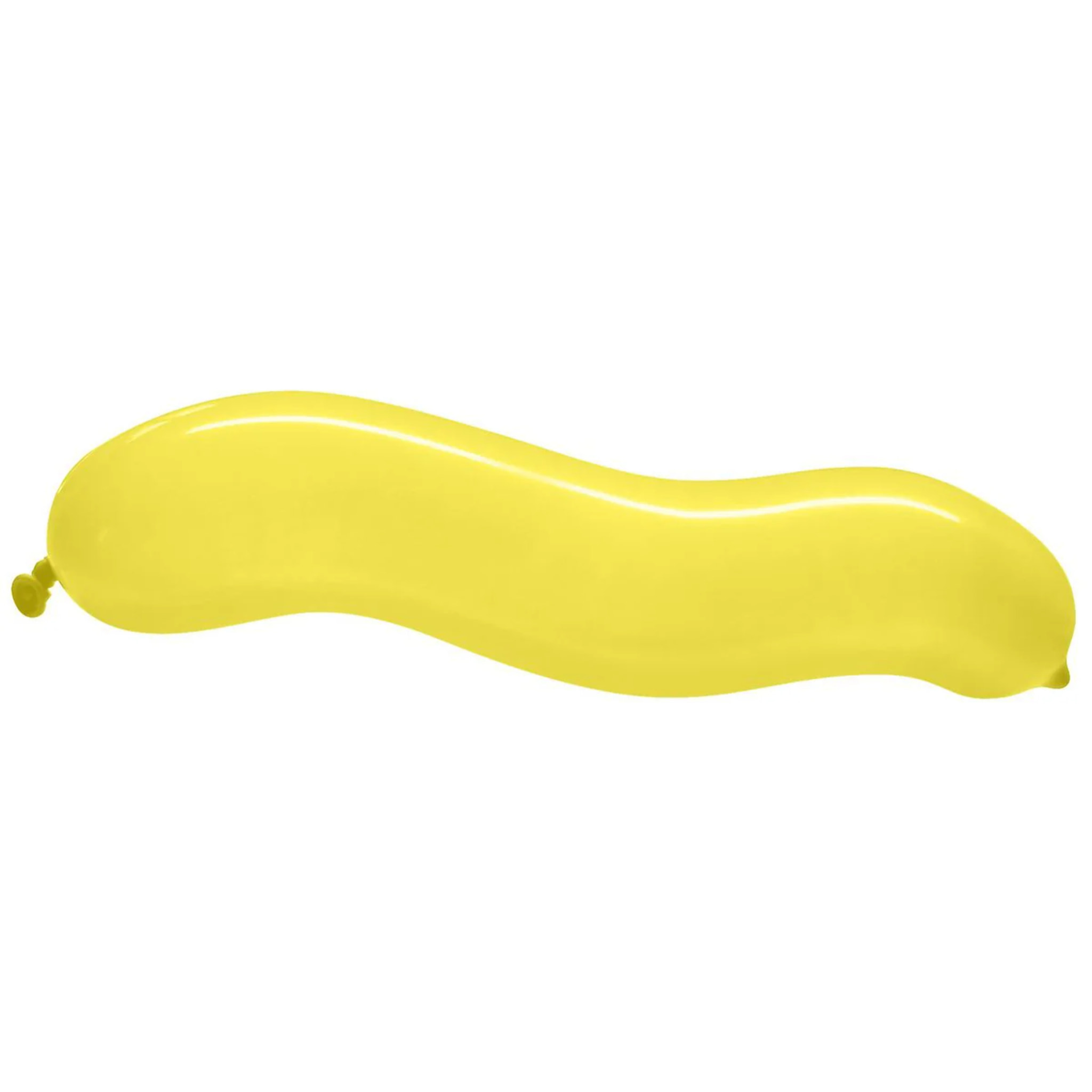 Lot de 15 ballons de baudruche colorés de formes aléatoires Fackelmann Nature