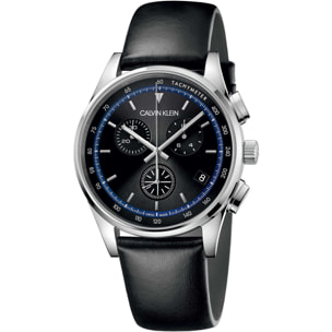 Orologio Calvin Klein CK COMPLETION Vera Pelle Nero