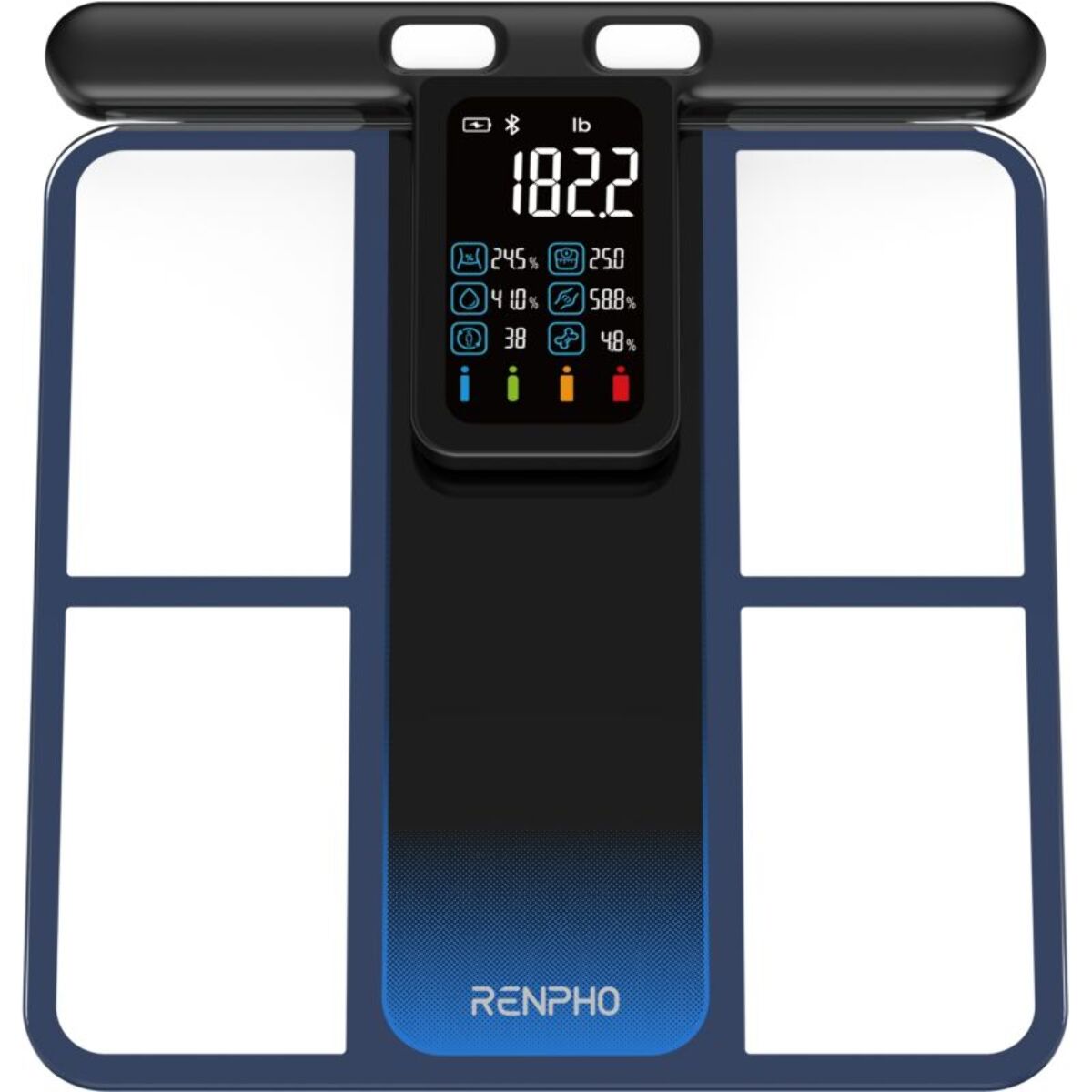 Pèse personne et capteur de silhouette connectés RENPHO Morphoscan MSC01