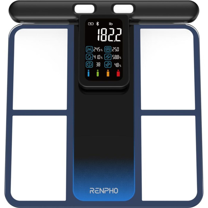 Pèse personne et capteur de silhouette connectés RENPHO Morphoscan MSC01