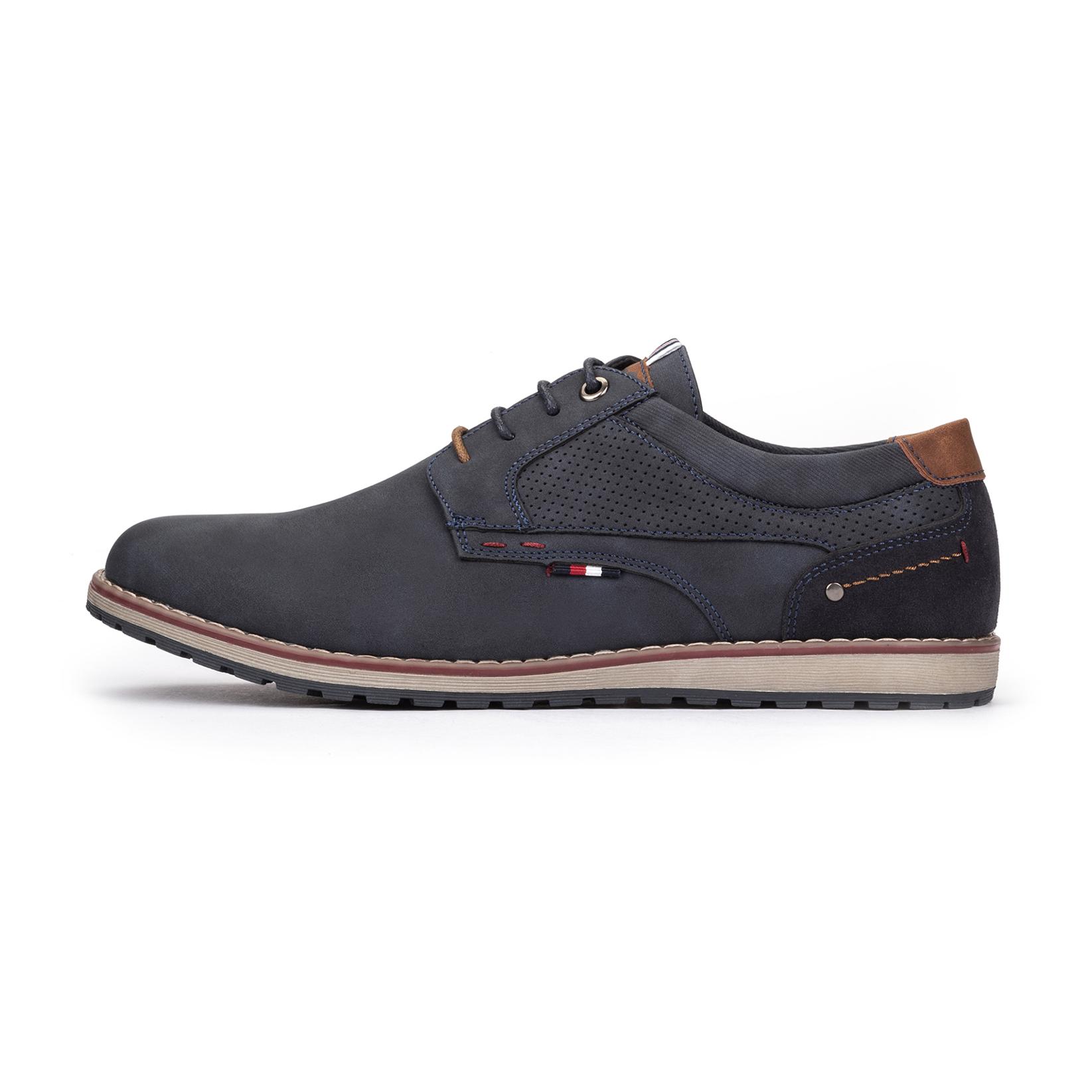 Zapatos Casual Con Cordones para Hombre