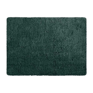 tapis de bain Microfibre 50x70cm Vert Foncé MSV