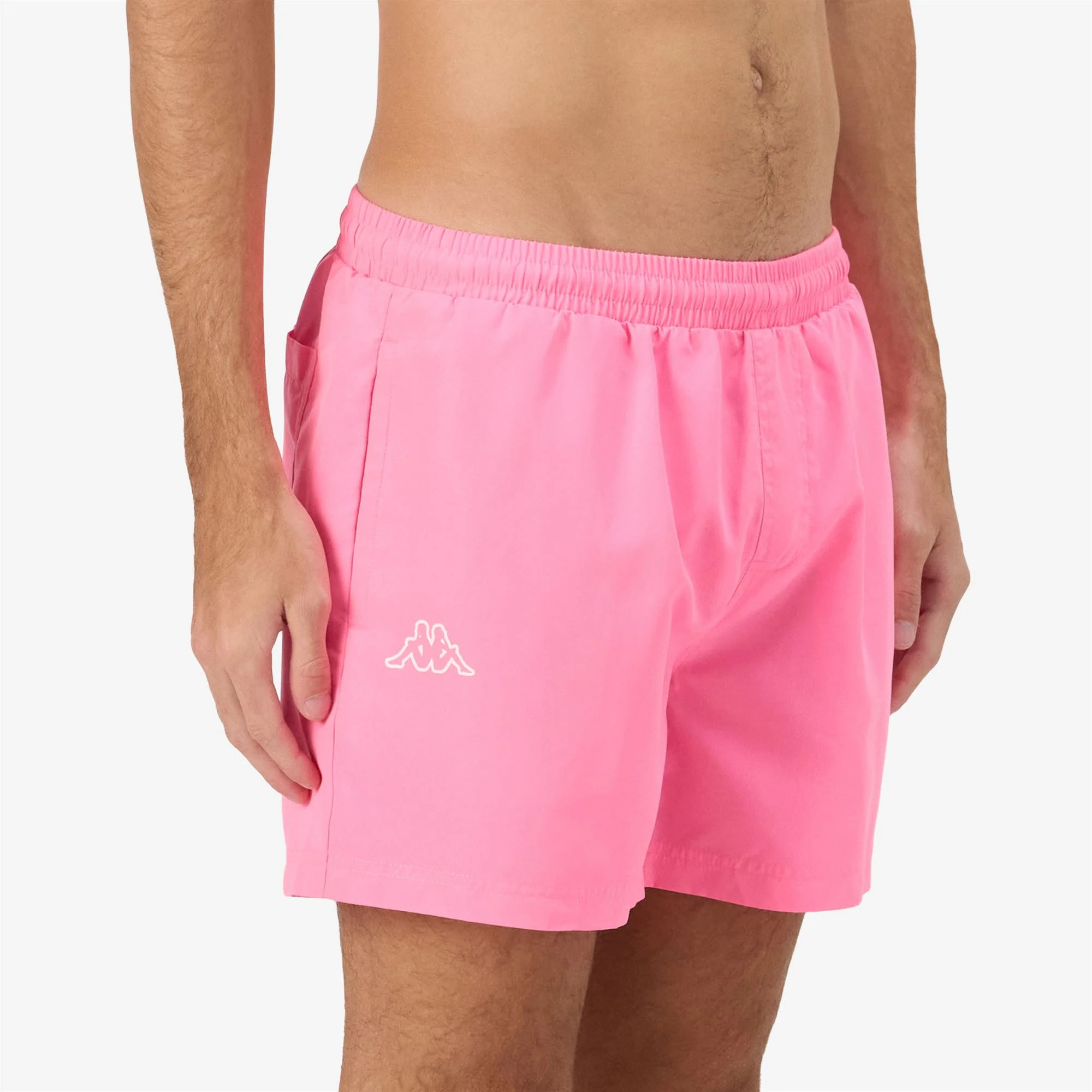 Kappa - Bañadores Hombre Rojo - Logo Fultomi