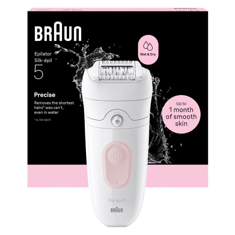 Braun Silk·épil 5 - 5-000 - Rose Flamant