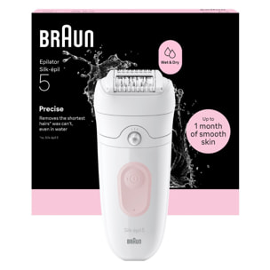 Braun Silk·épil 5 - 5-000 - Rose Flamant