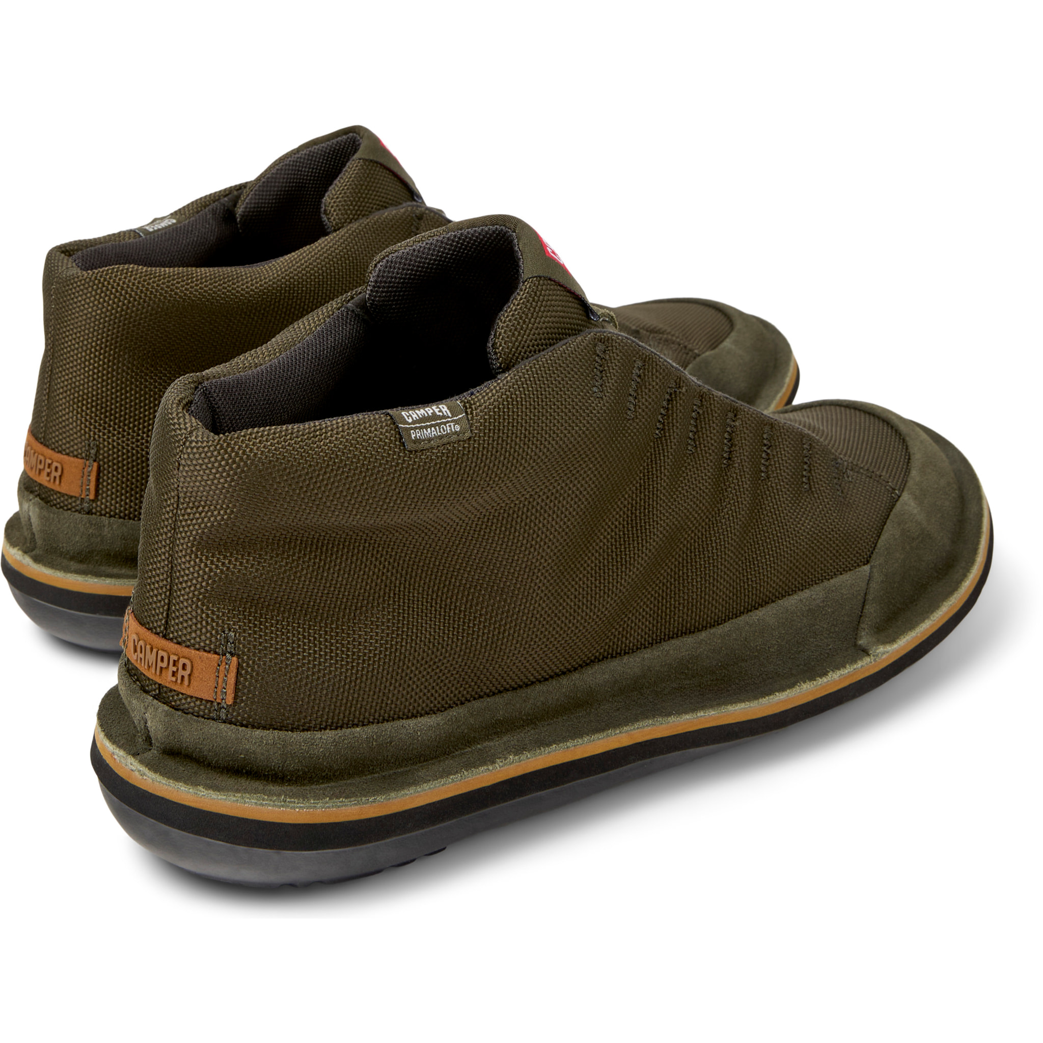 Zapatillas - CAMPER Beetle - Verde - Textil tecnico