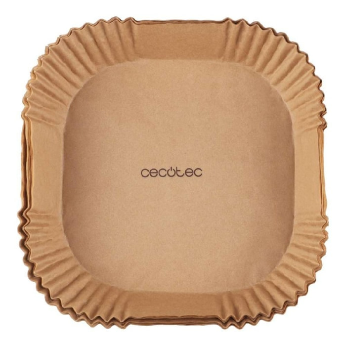 Cecotec Accesorio para freidoras sin aceite Cecofry Paper Pack