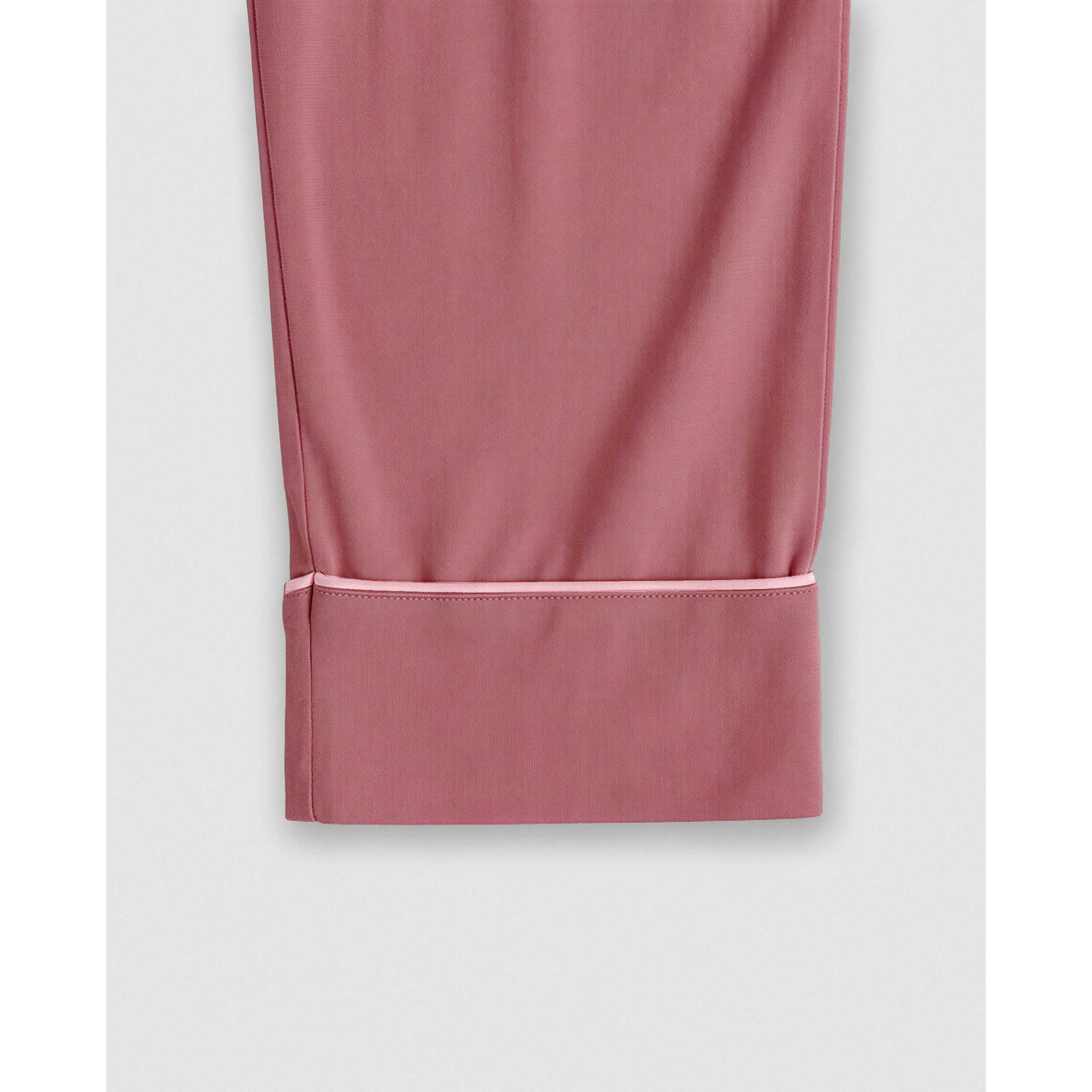 Camicia da notte cotone liso malva