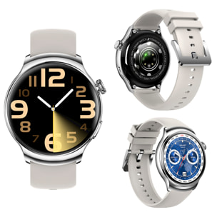 Smartwatch Z93 Pro con display AMOLED, monitor della salute, modalità sportive, temperatura corporea e chiamate bluetooth.
