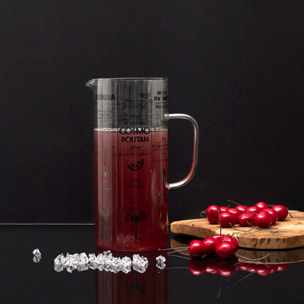Pichet Avec Recette Cocktail 2l