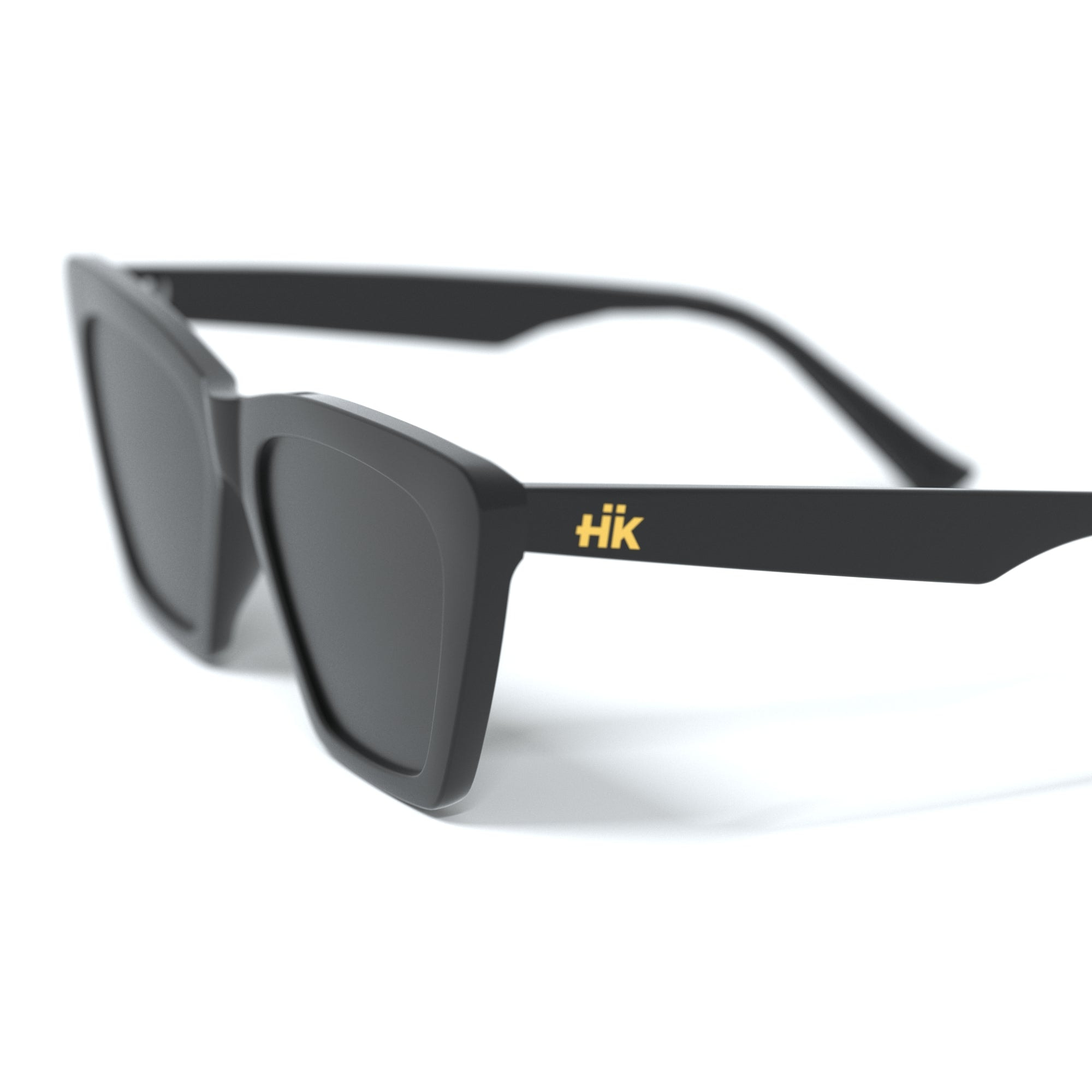 Gafas de Sol Zante Negro Hanukeii para hombre y mujer