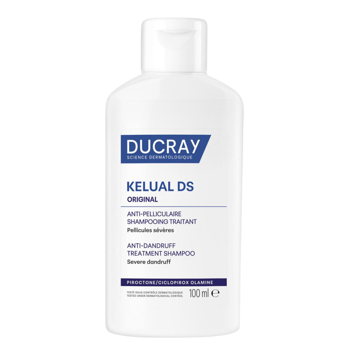 Kelual Ds Original - Shampooing Traitant Anti-Pelliculaire 100 ml