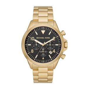 Orologio Michael Kors GAGE Acciaio Gold