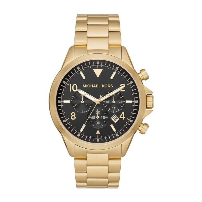 Orologio Michael Kors GAGE Acciaio Gold