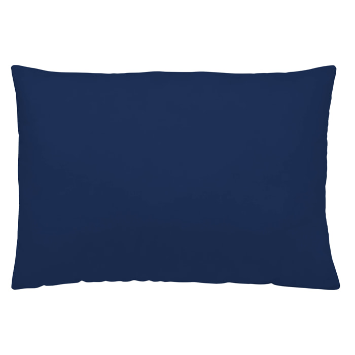 Naturals - Funda de Almohada - 100% Algodón - Azul