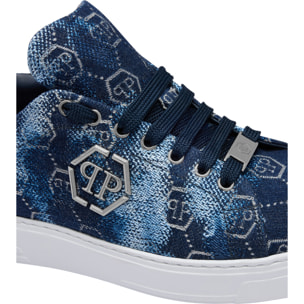 PHILIPP PLEIN Low-Top Sneakers Jacquard Monogram
