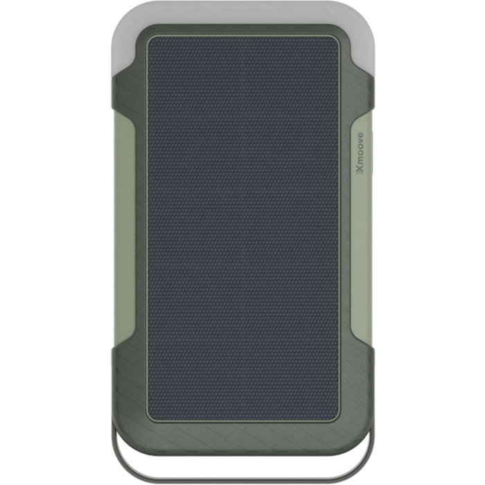 Batterie externe XMOOVE 16000 mAh SOLARGO POCKET lampe torche