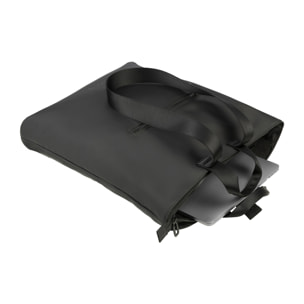 Borsa a spalla  da donna polyethylene terephthalate 100% Recycled polyethylene terephthalate 42x41,5x7 cm