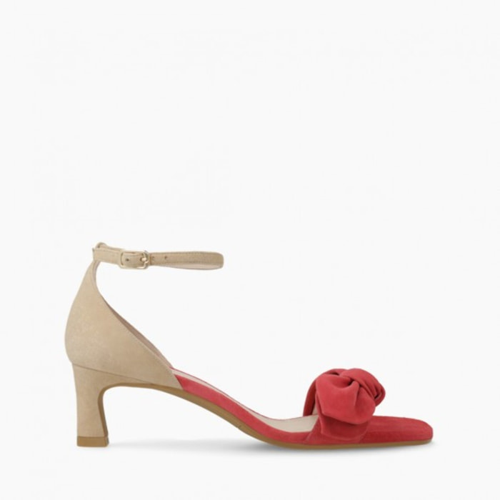 SANDALIAS ROSAS CHEMODE