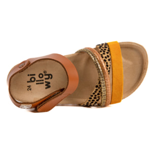 Sandalo BILLOWY MARRONE