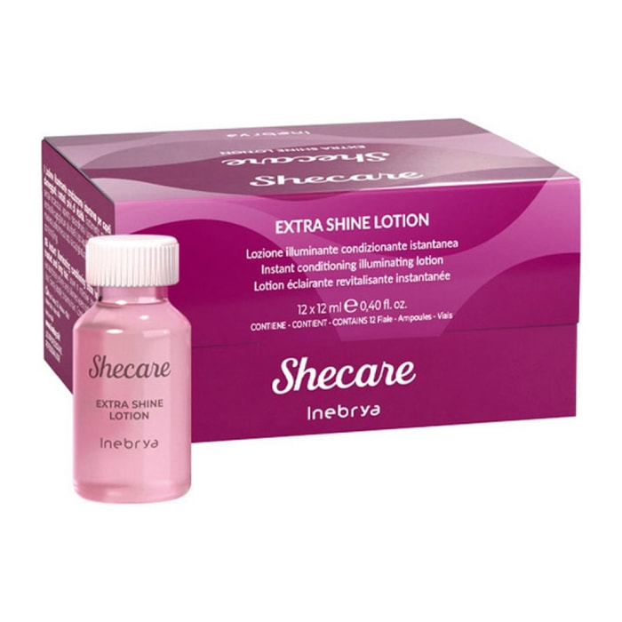 INEBRYA Shecare Extra Shine lotion Fiale 12x12ml