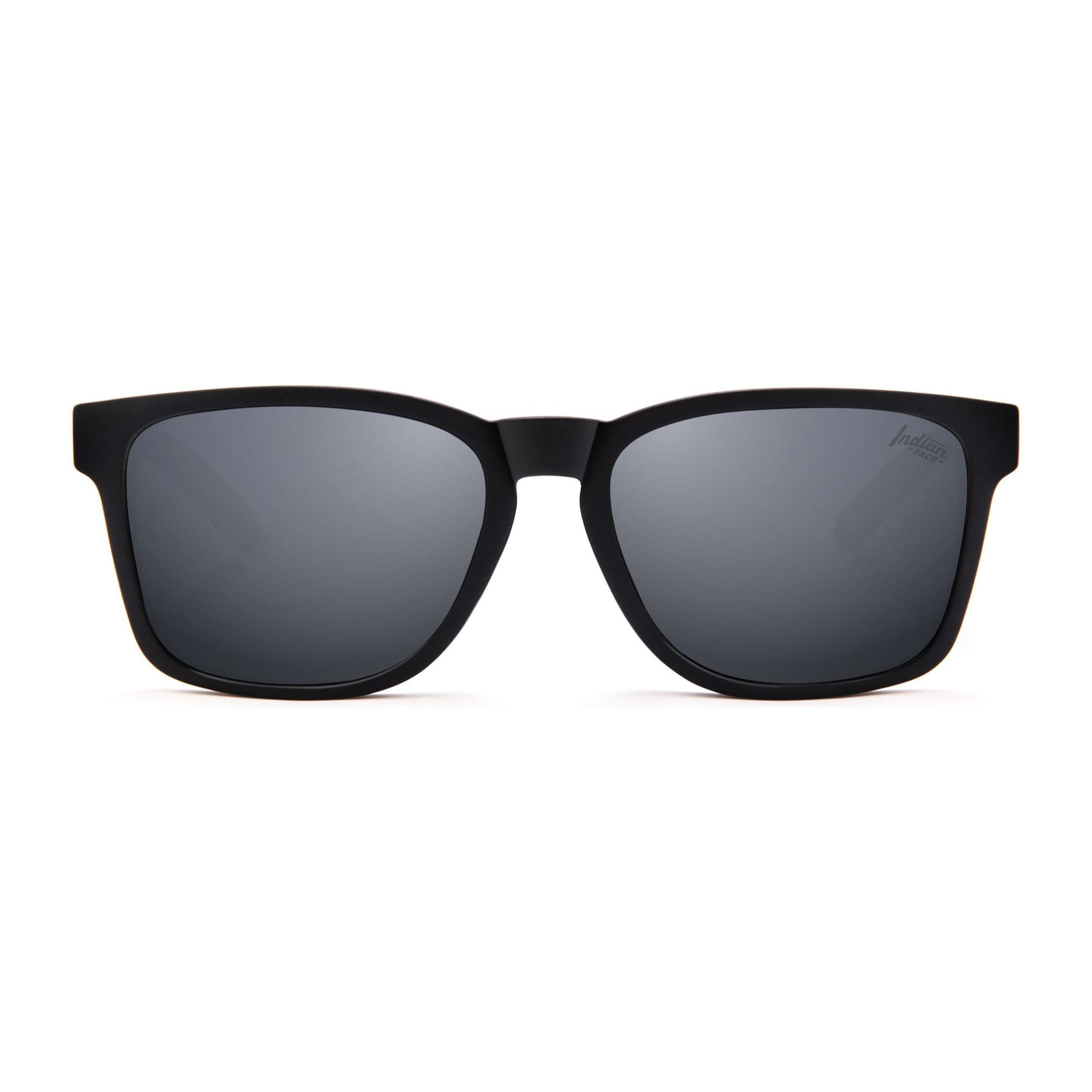 Gafas de Sol Polarizadas The Indian Face Free Spirit Negro para hombre y mujer