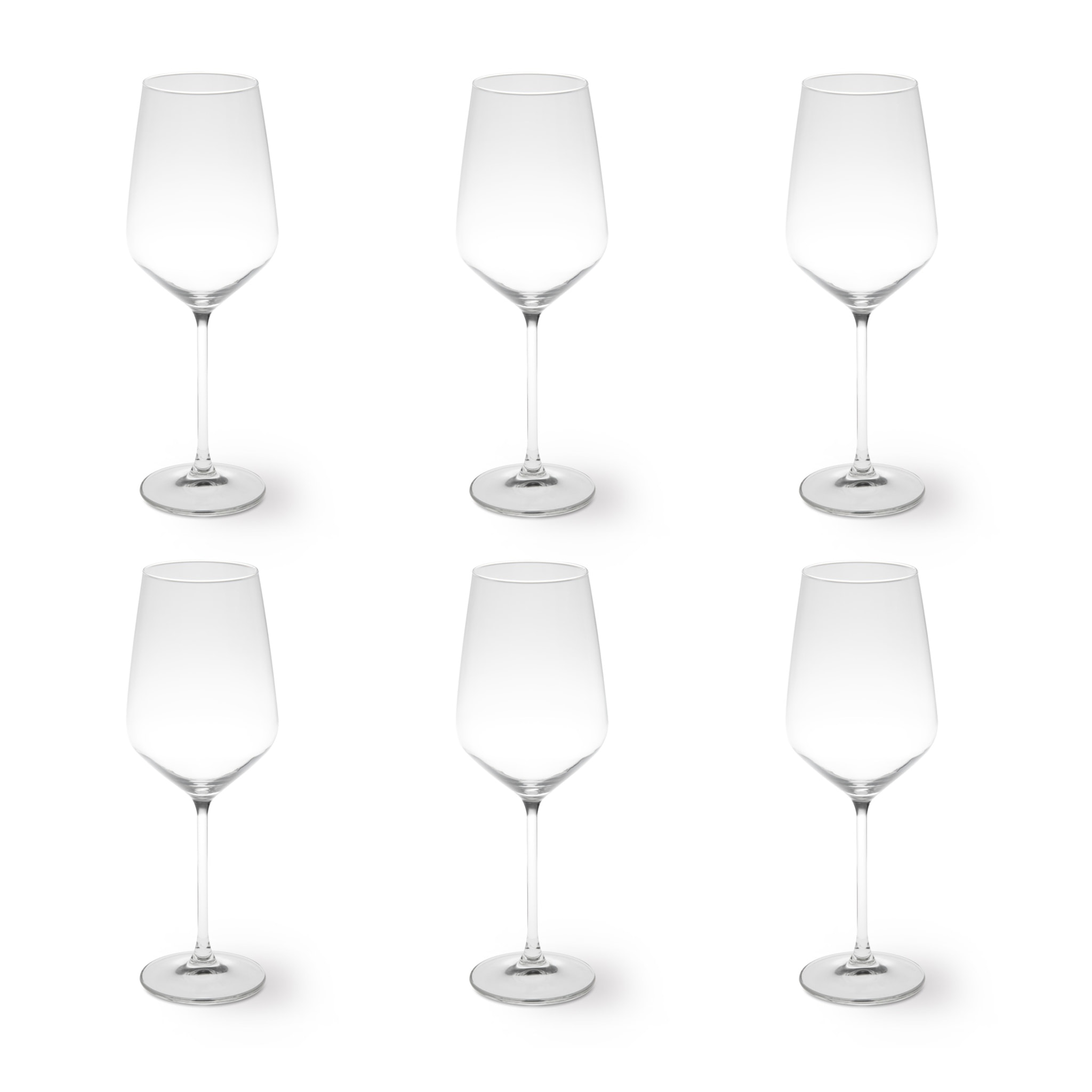 Set 6 Calici Excelsa – Verona, Vetro Trasparente 65 cl