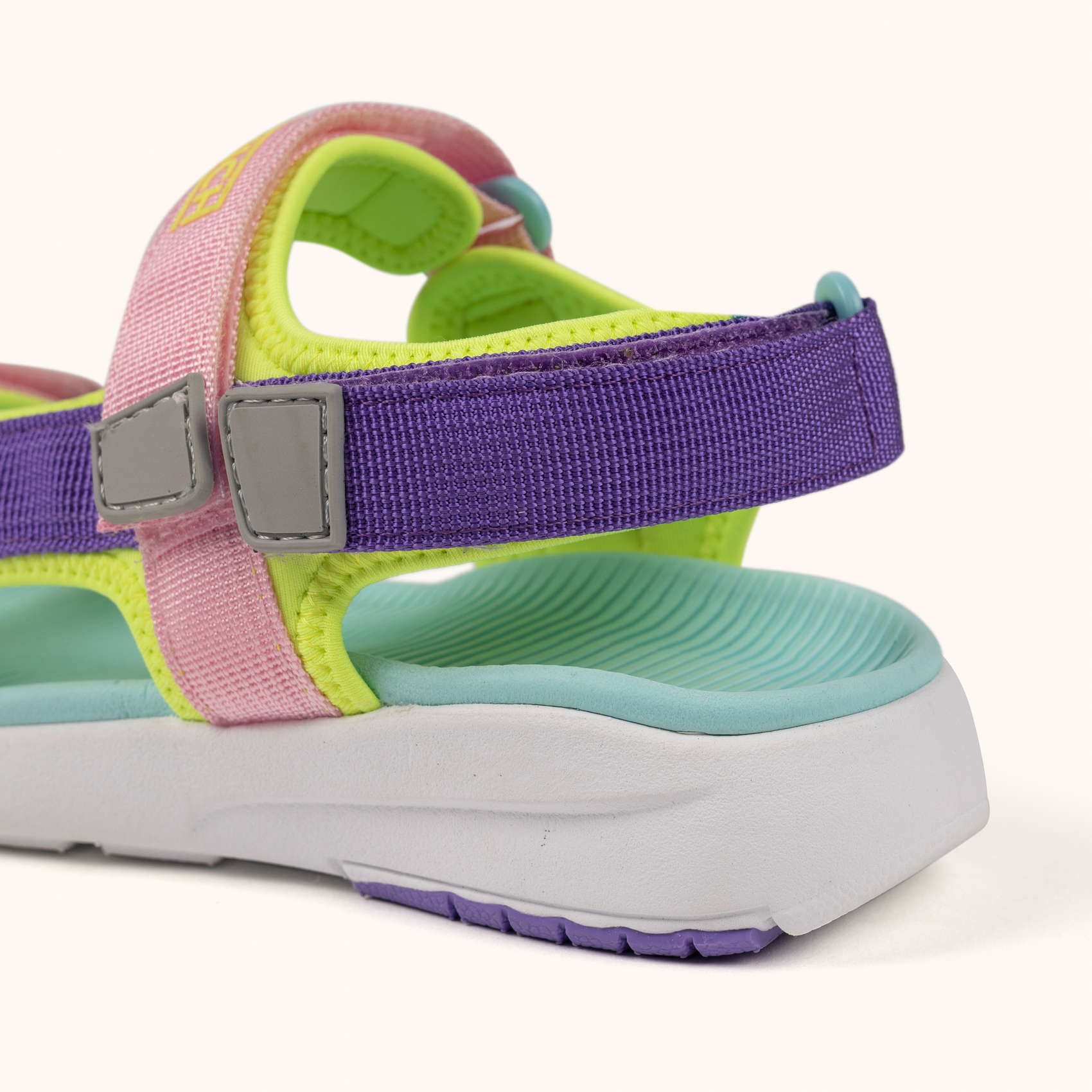 UNICH MINI YOYO 01 Sandalia deportiva infantil multicolor con triple ajuste