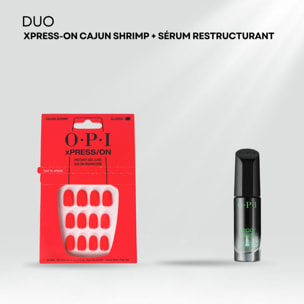 Repair Mode - Sérum Restructurant pour les Ongles fragiles et endommagés - 9ml xPRESS-ON - Cajun Shrimp - Faux ongles réutilis