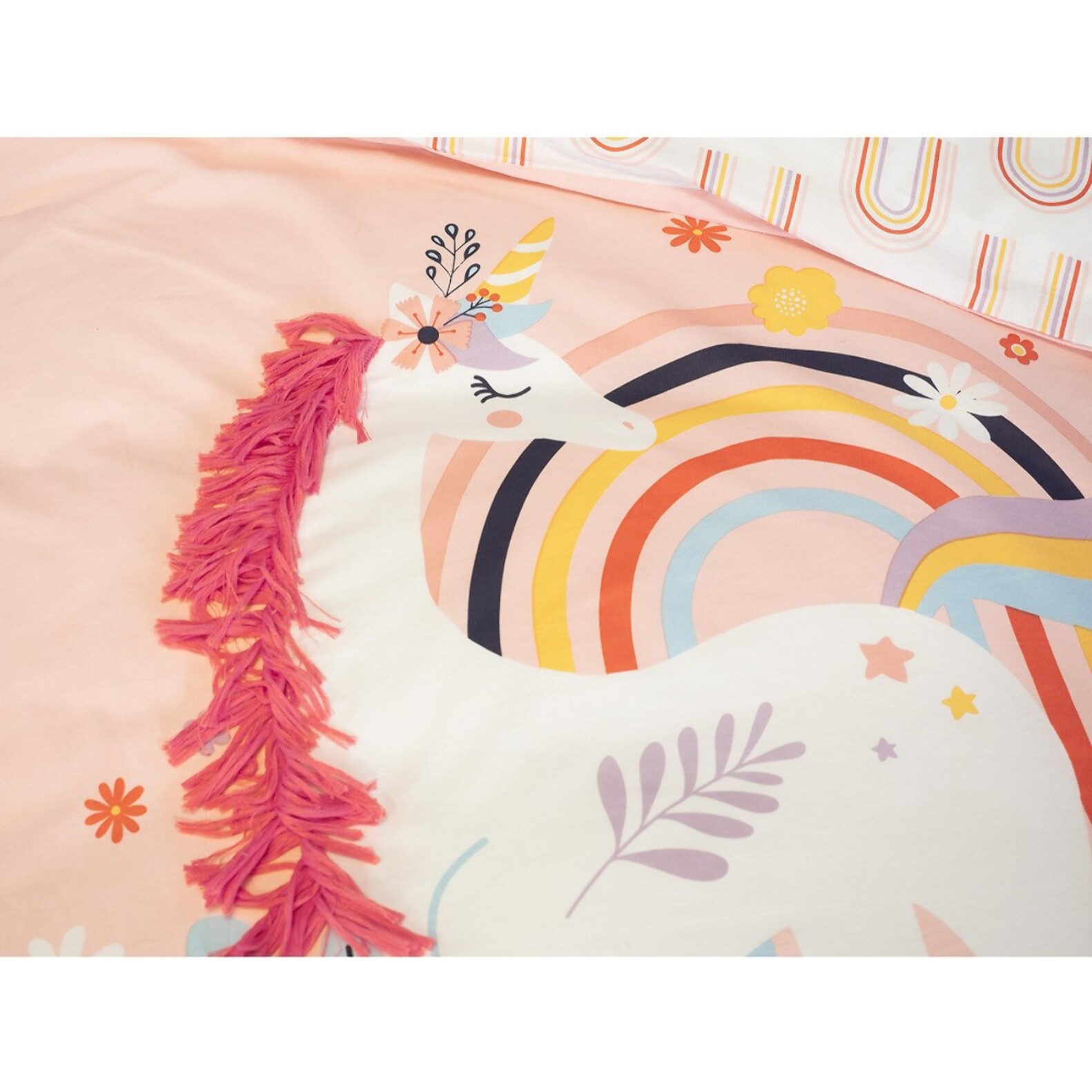 Parure de lit enfant 100% coton - GALAK