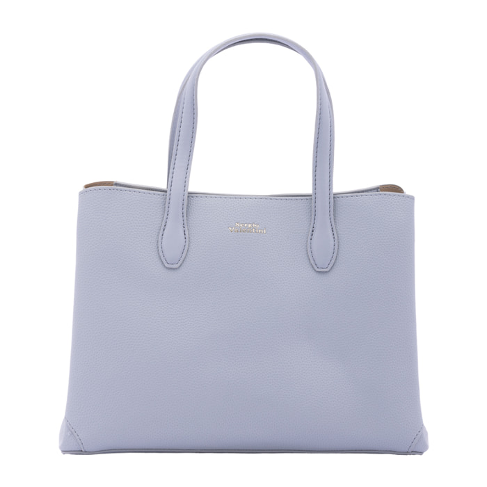 Borsa a mano  da donna ecopelle Prodotto Vegano 24x32x13 cm