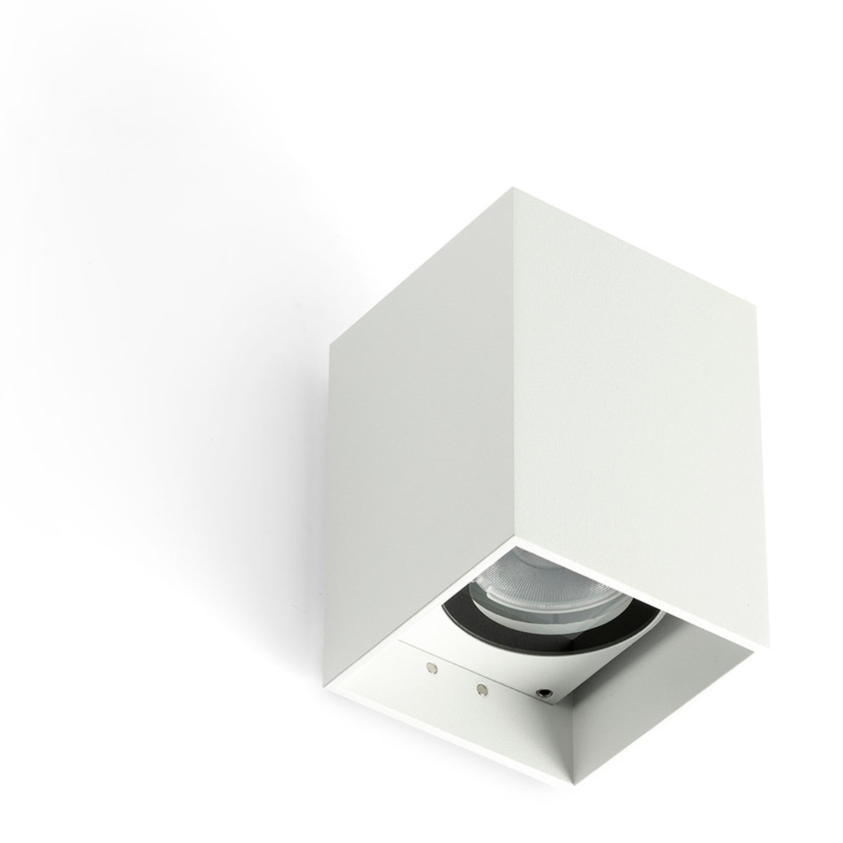 KOV 1L Lampada da parete piazza bianca 2700K 23°