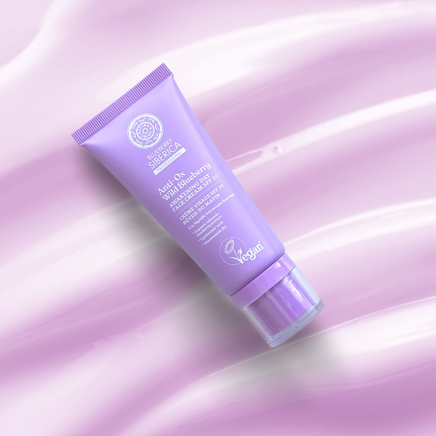 BLUEBERRY - Crème Visage Réveil du Matin SPF20 50 ml