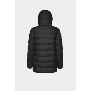 Abrigos Hombre de la marca GEOX  modelo M ELVER PARKA Black