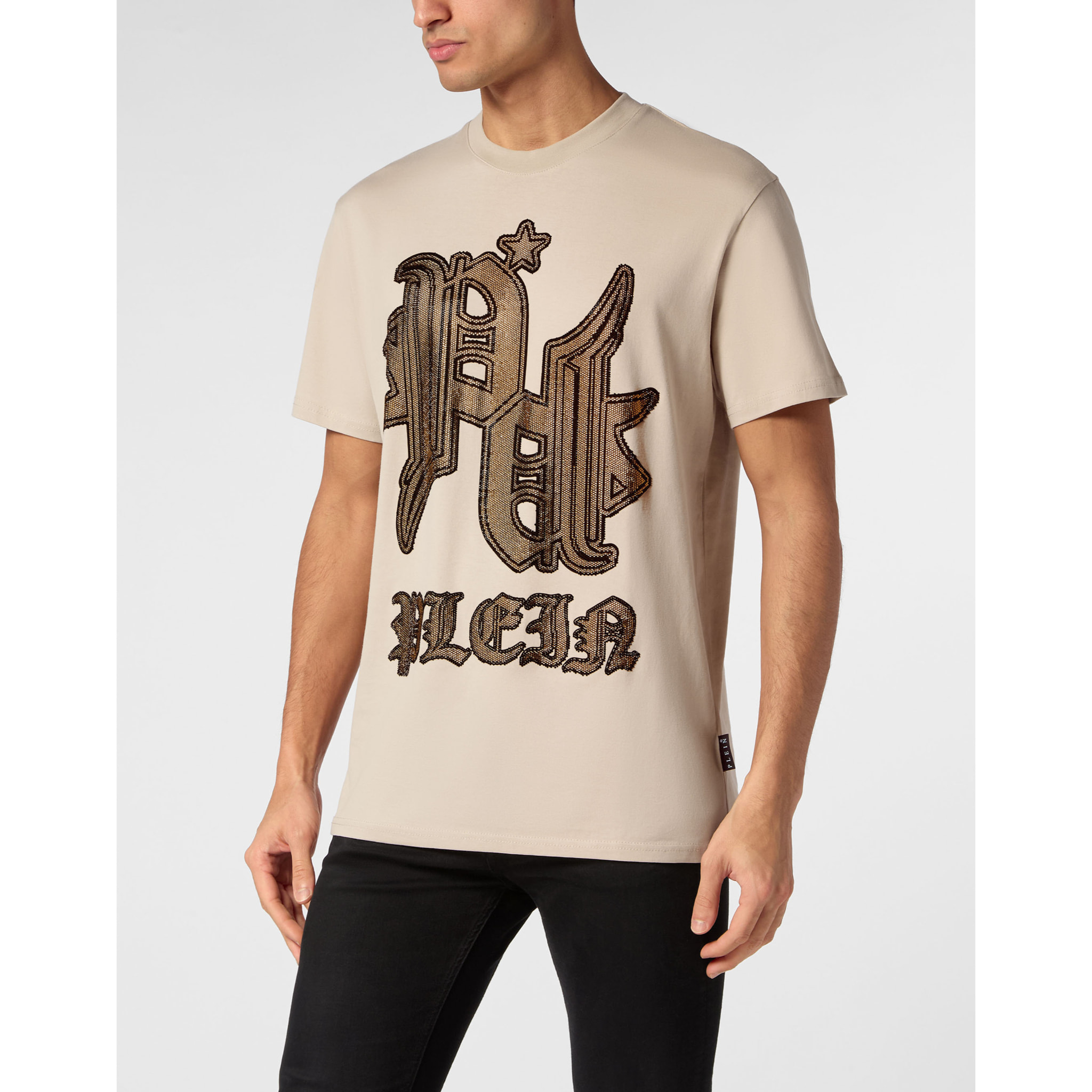 PHILIPP PLEIN Maglietta a girocollo TATTOO