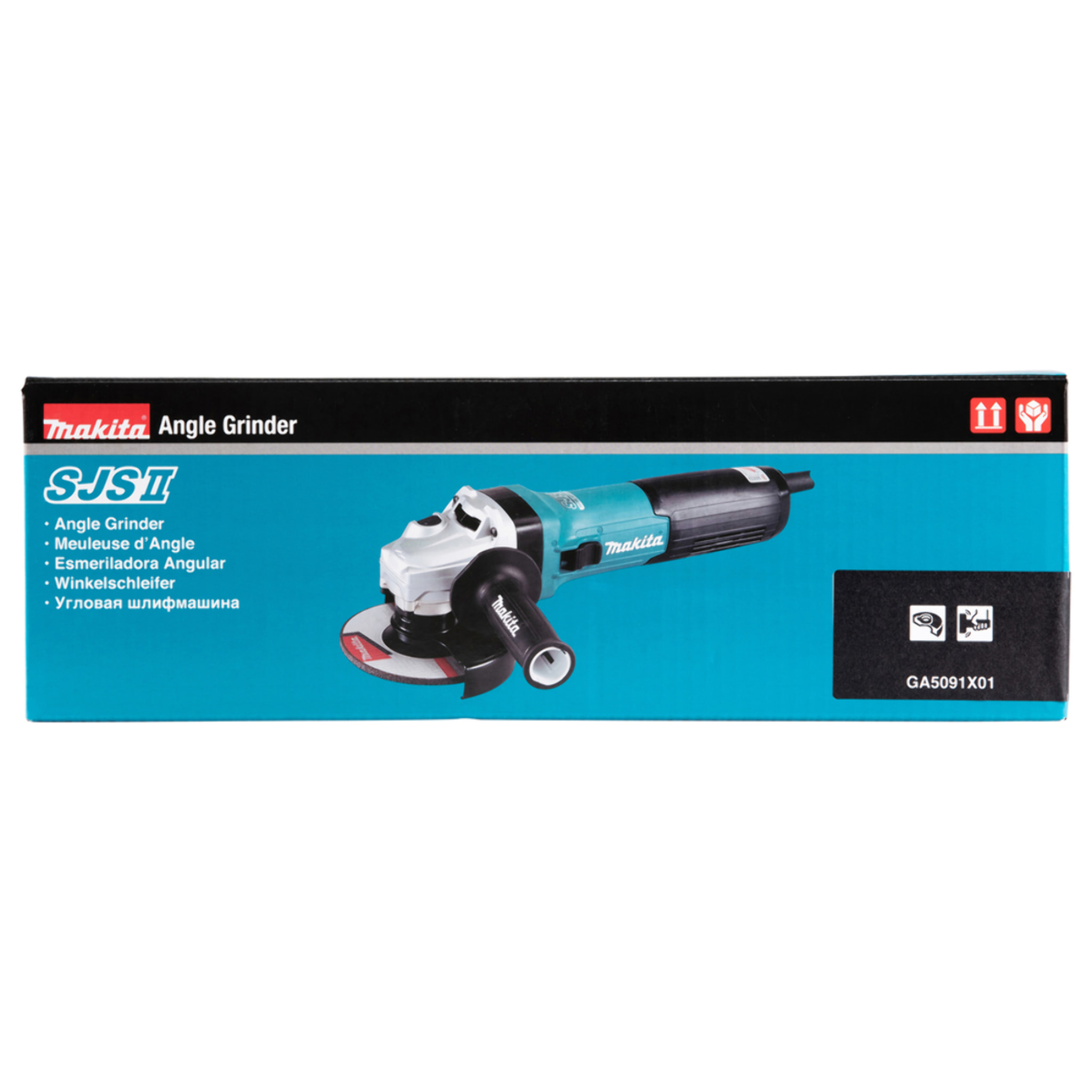 Meuleuse Ø 125 mm Ø125mm 1900W - MAKITA - GA5091X01