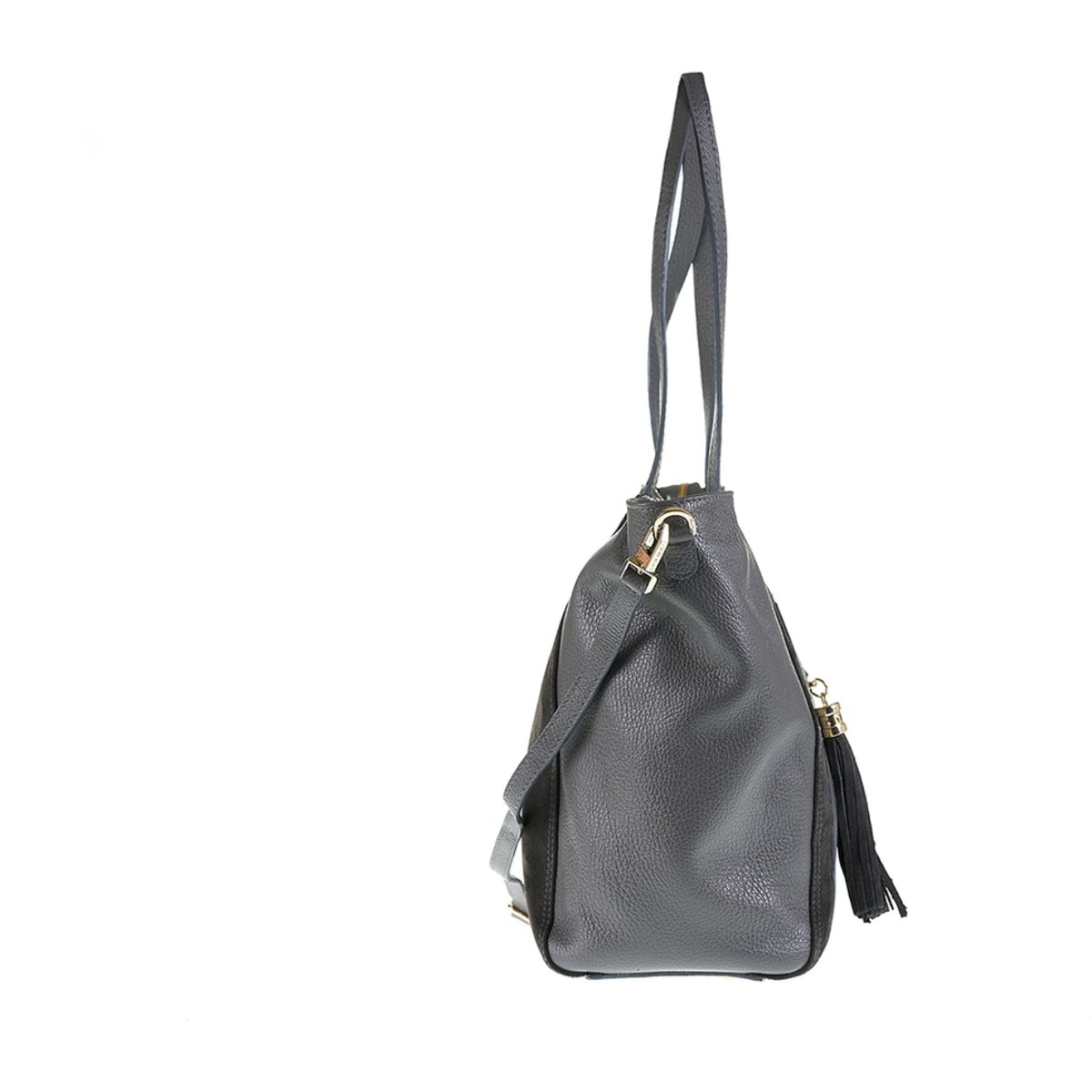 Borsa a mano da donna Made in Italy - Modello Erisia Plus - 100% pelle - 48.0 x 30.0 x 16.0 cm