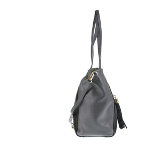 Borsa a mano da donna Made in Italy - Modello Erisia Plus - 100% pelle - 48.0 x 30.0 x 16.0 cm