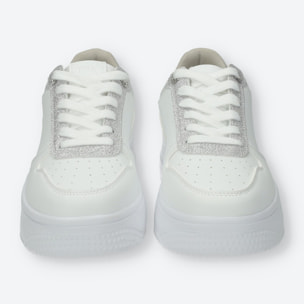 Sneakers Donna Tata Italia Bianco