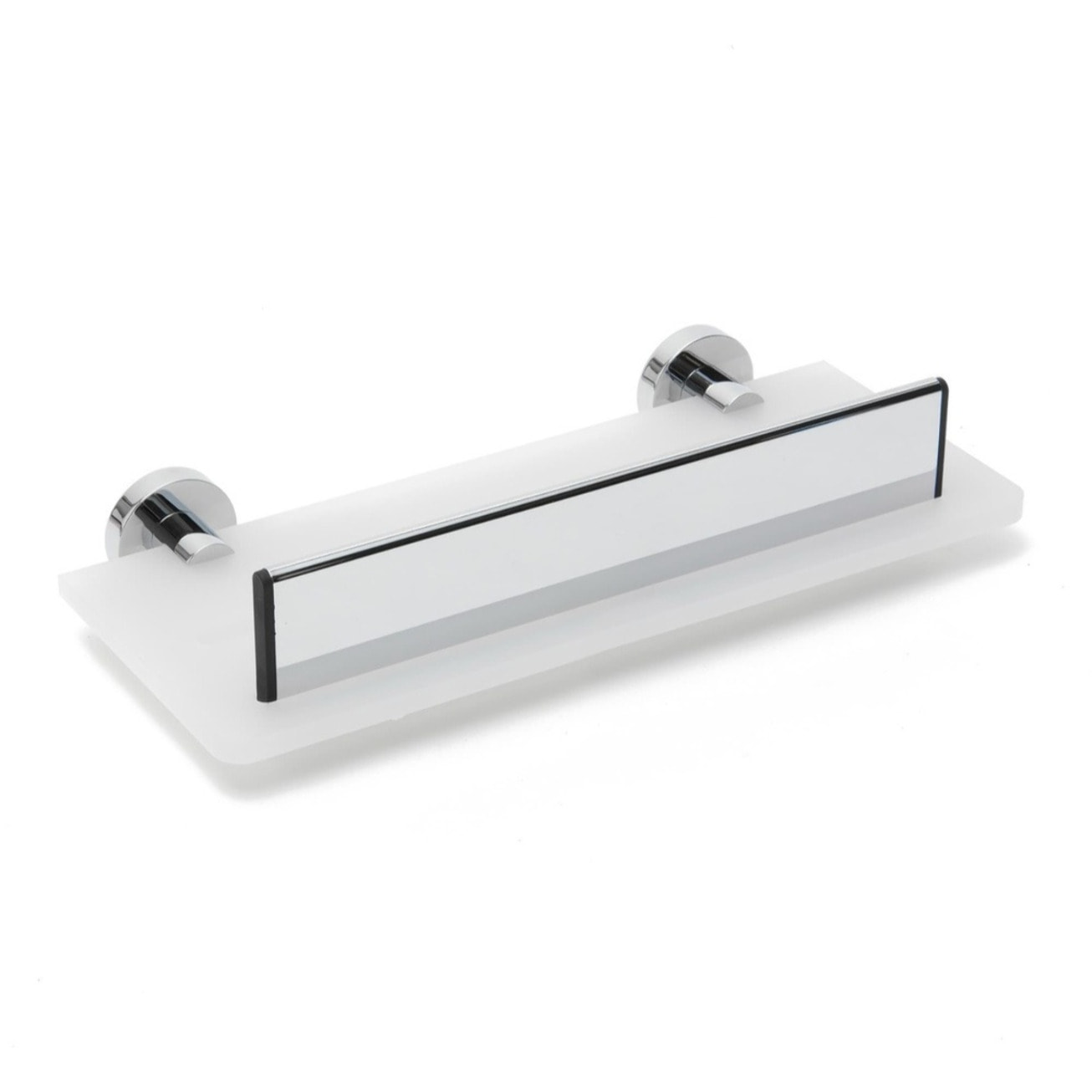 X-Way Supports pour étagère, chrome (SATDXWW2CH)