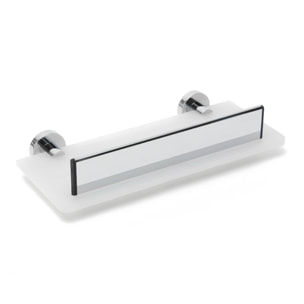 X-Way Supports pour étagère, chrome (SATDXWW2CH)