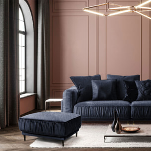 Pouf taille S Fiorenzo Tissu