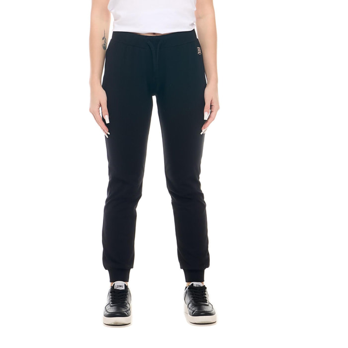 Pantaloni sportivi con polsini Leone Basic