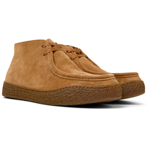 Botines - CAMPER Peu Terreno - Marron - Piel de ante
